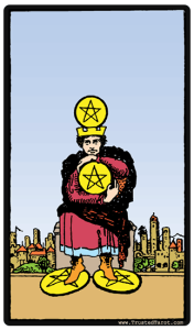 four-of-pentacles