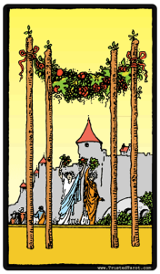 four-of-wands